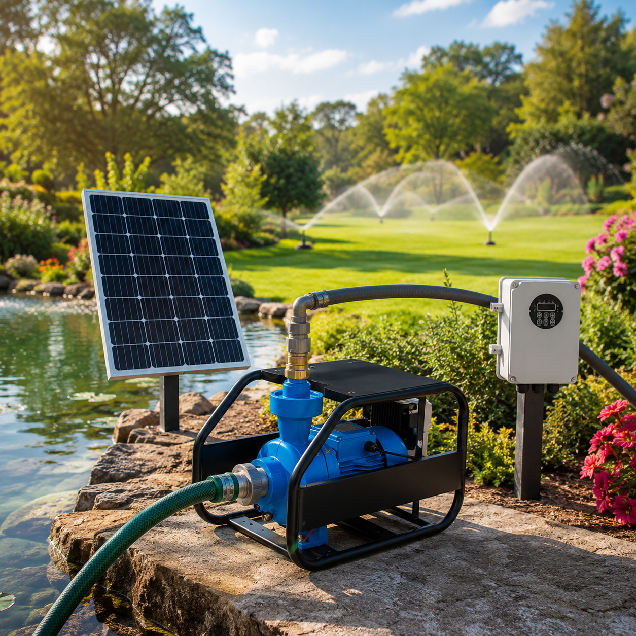 Garden and Landscape Irrigation