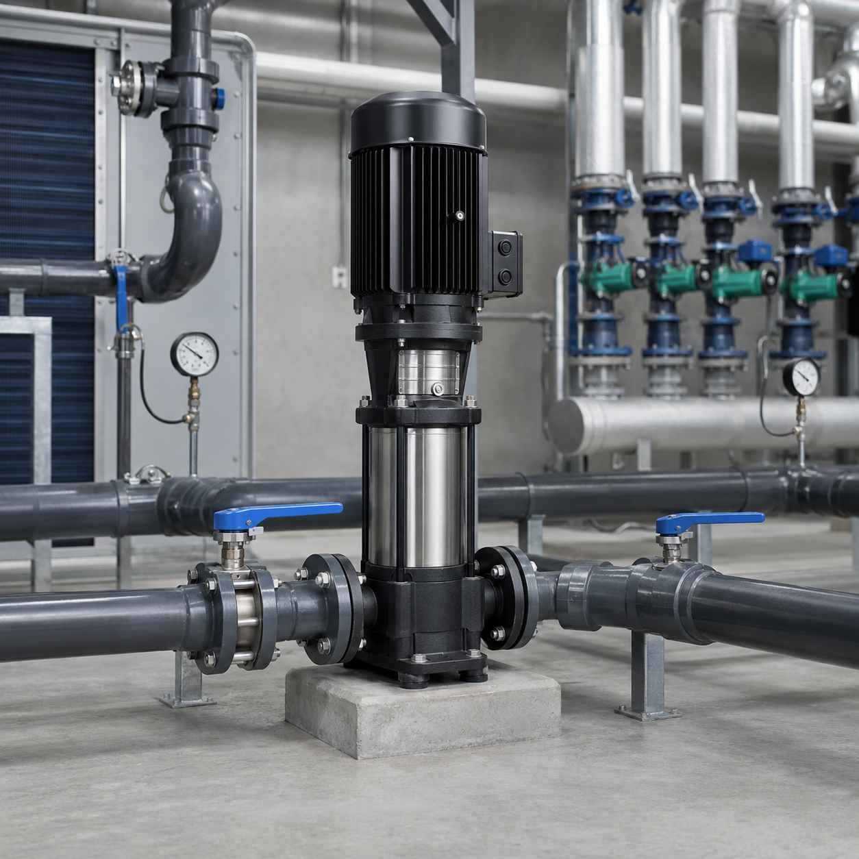 HVAC Water Circulation Systems