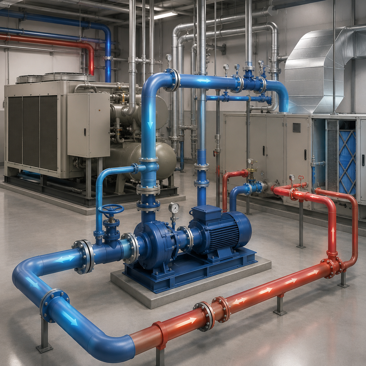 HVAC Water Circulation