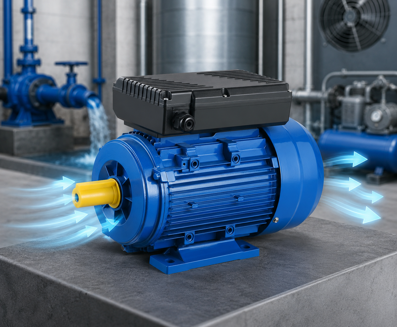 Heat Dissipation for Continuous Operation