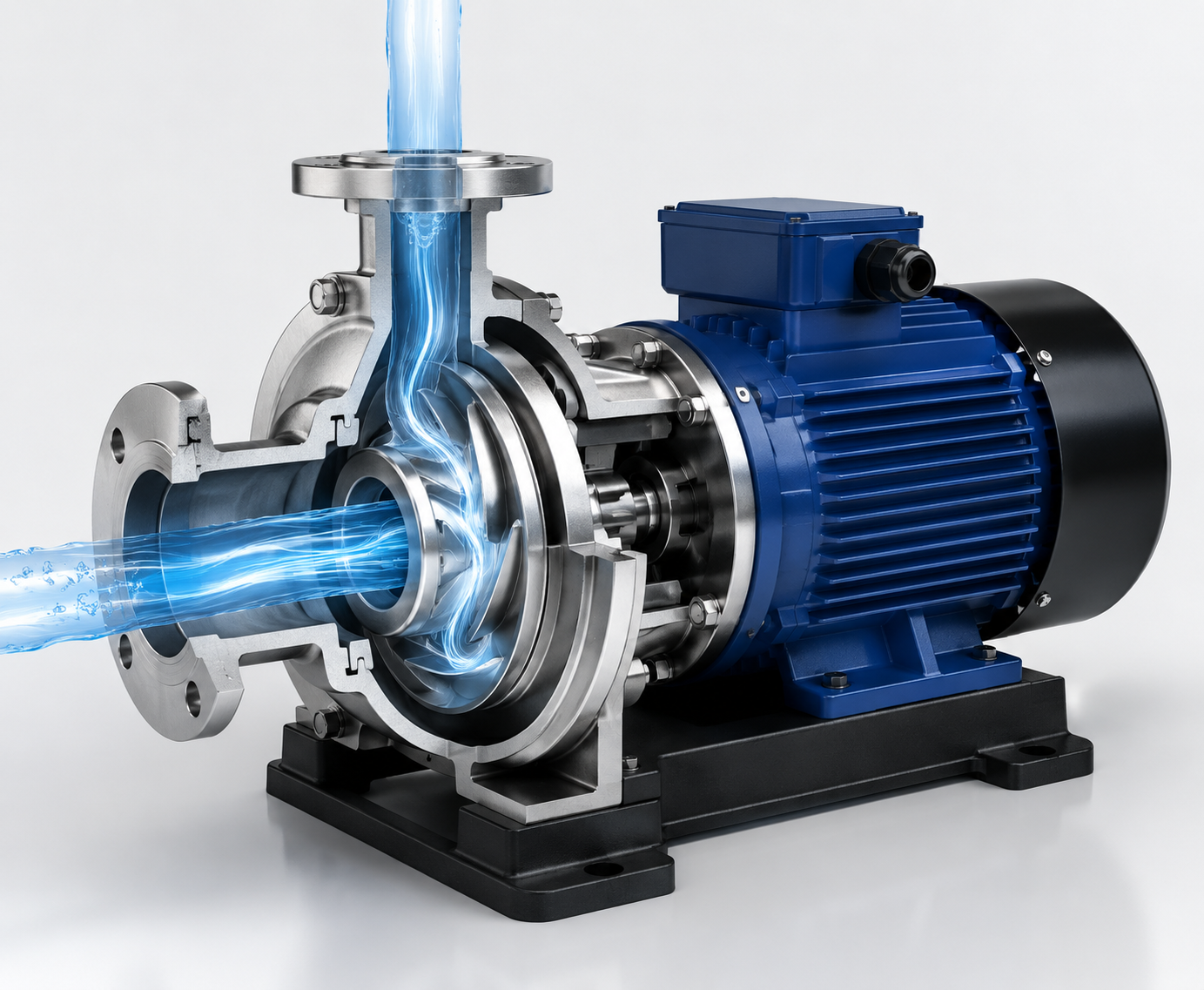 High-Efficiency Hydraulic Design