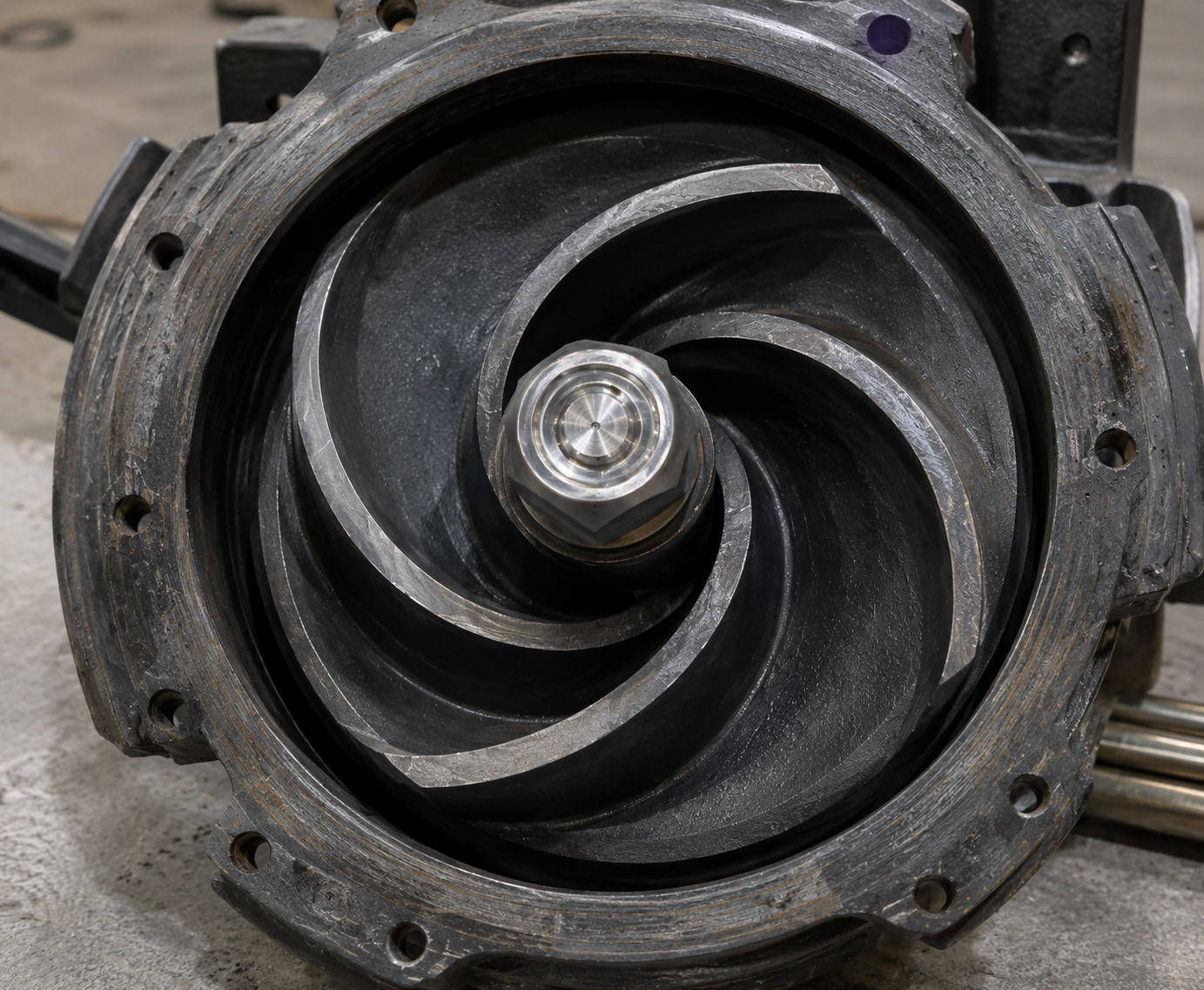 High-Flow Cutting Impeller
