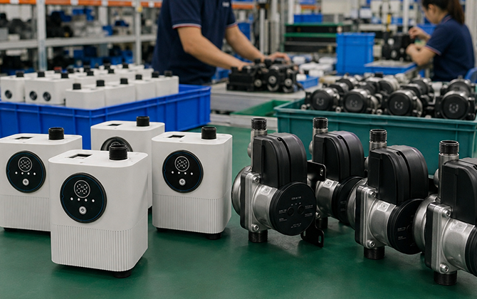 HunGerat 24V Water Pump Factory