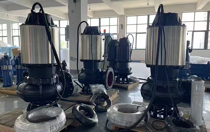 HunGerat Sump Sewage Pumps