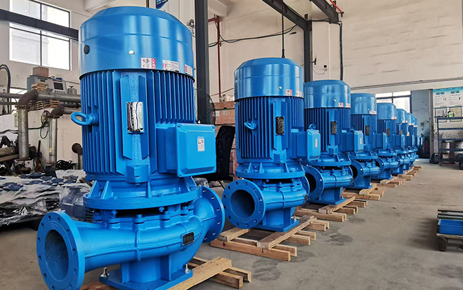 HunGerat Inline Pump