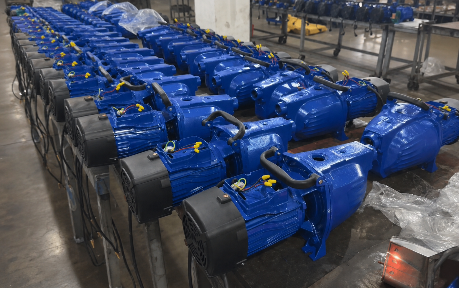 HunGerat Pressure Water Pump Production Line