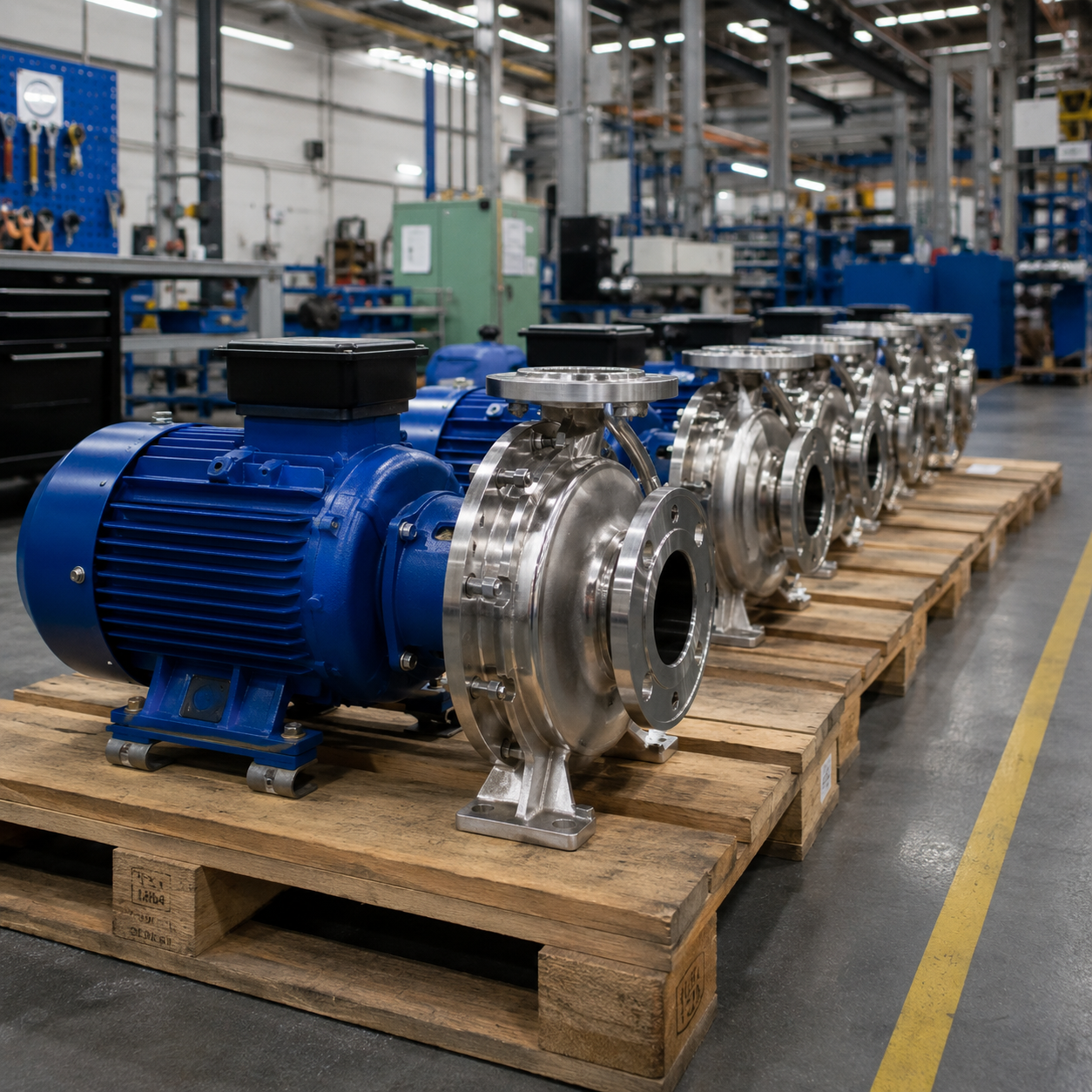 HunGerat Stainless Steel Centrifugal Pump