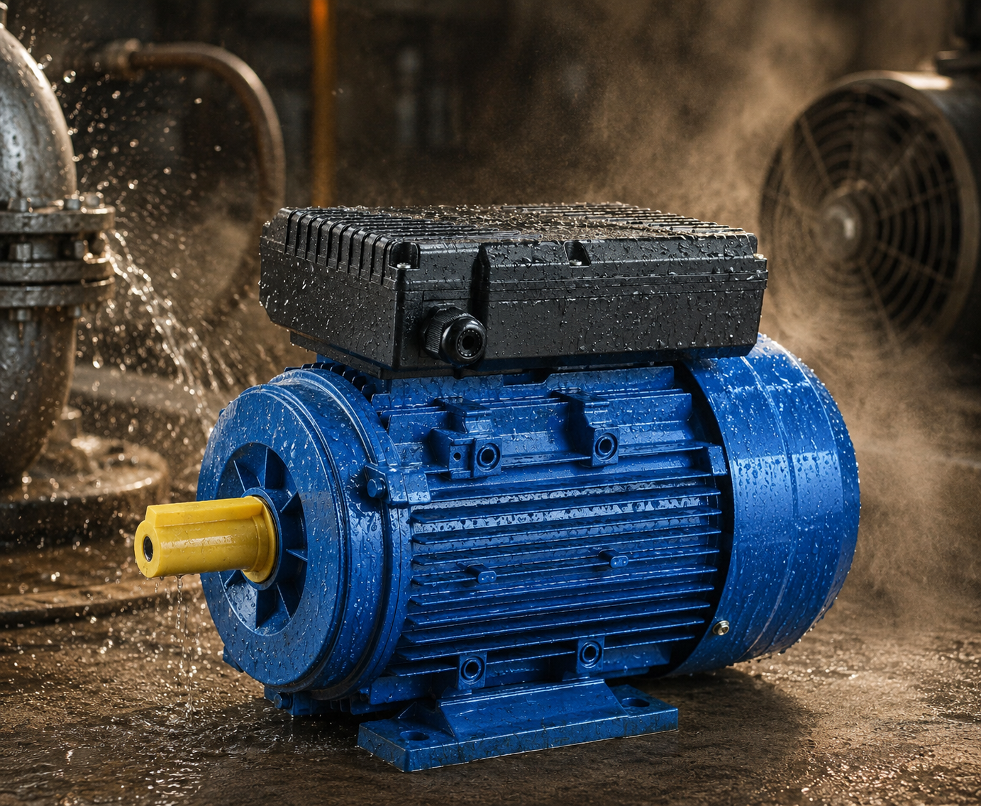 IP54 Protection for Tougher Working Conditions