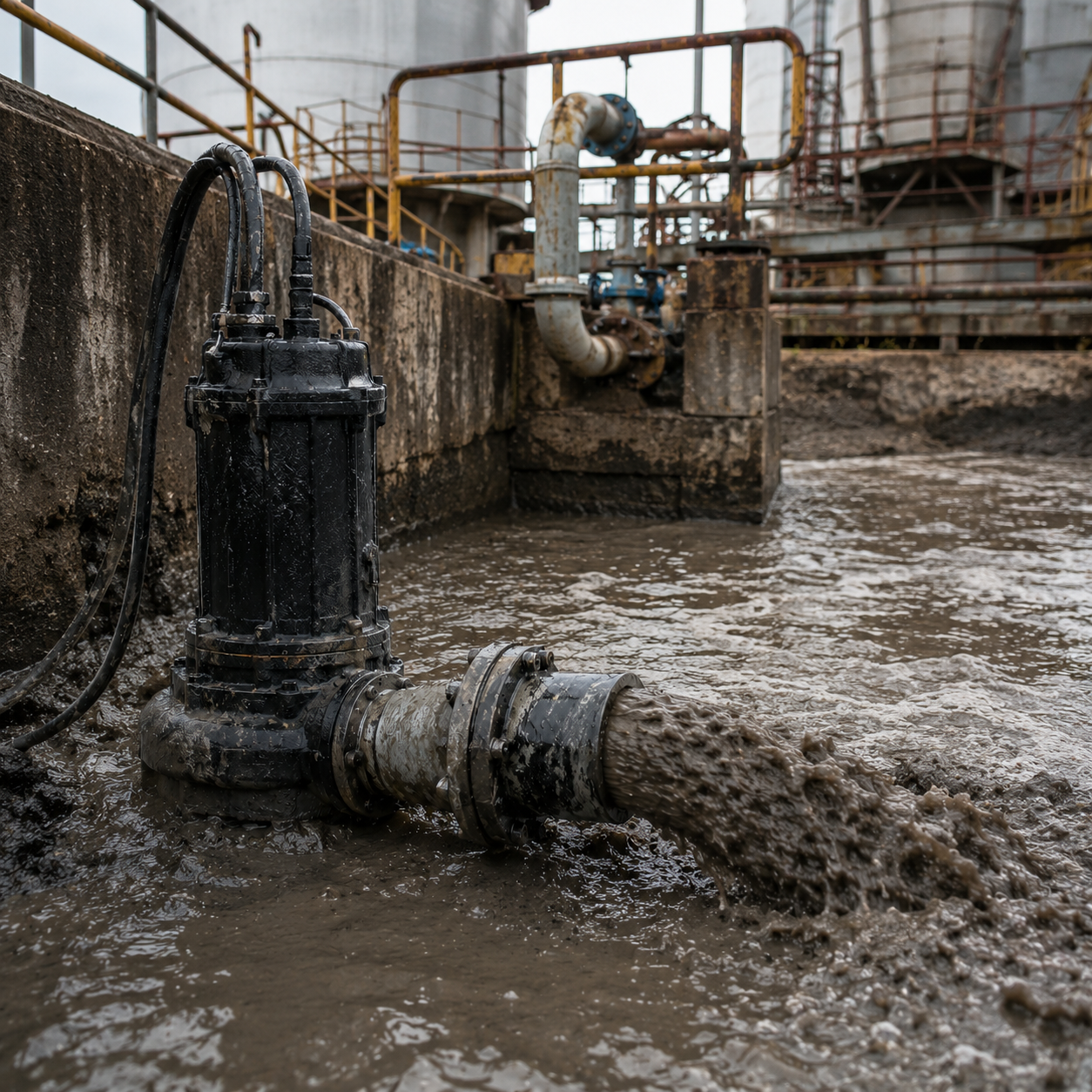 Industrial Wastewater Handling