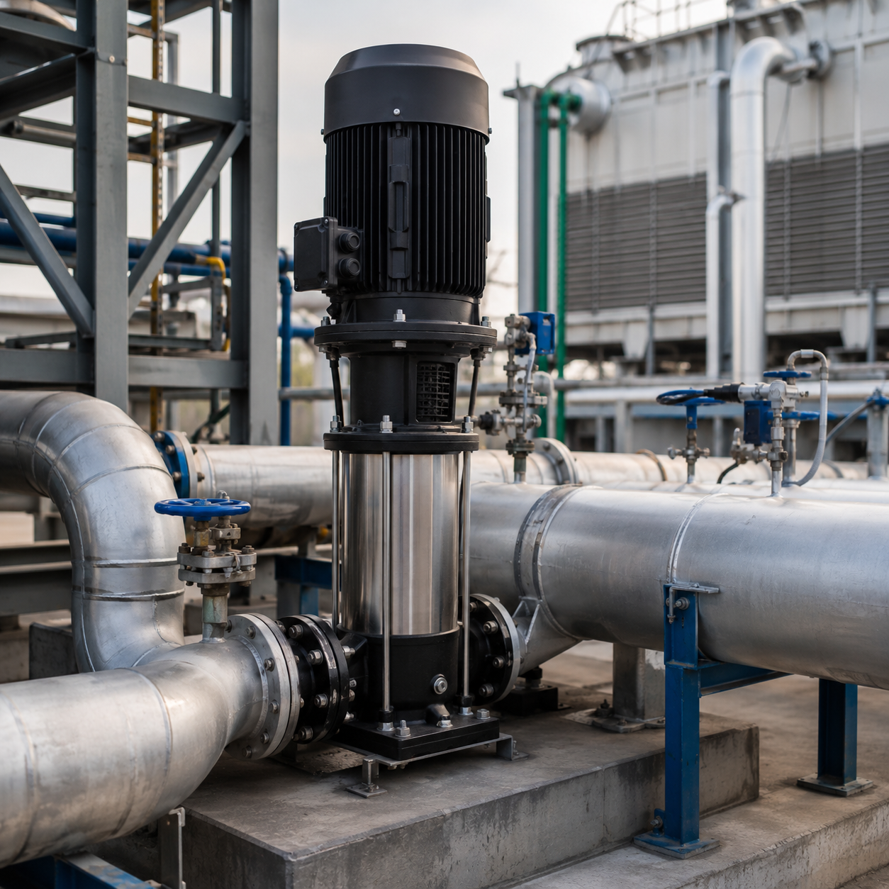 Industrial Water Transfer Systems