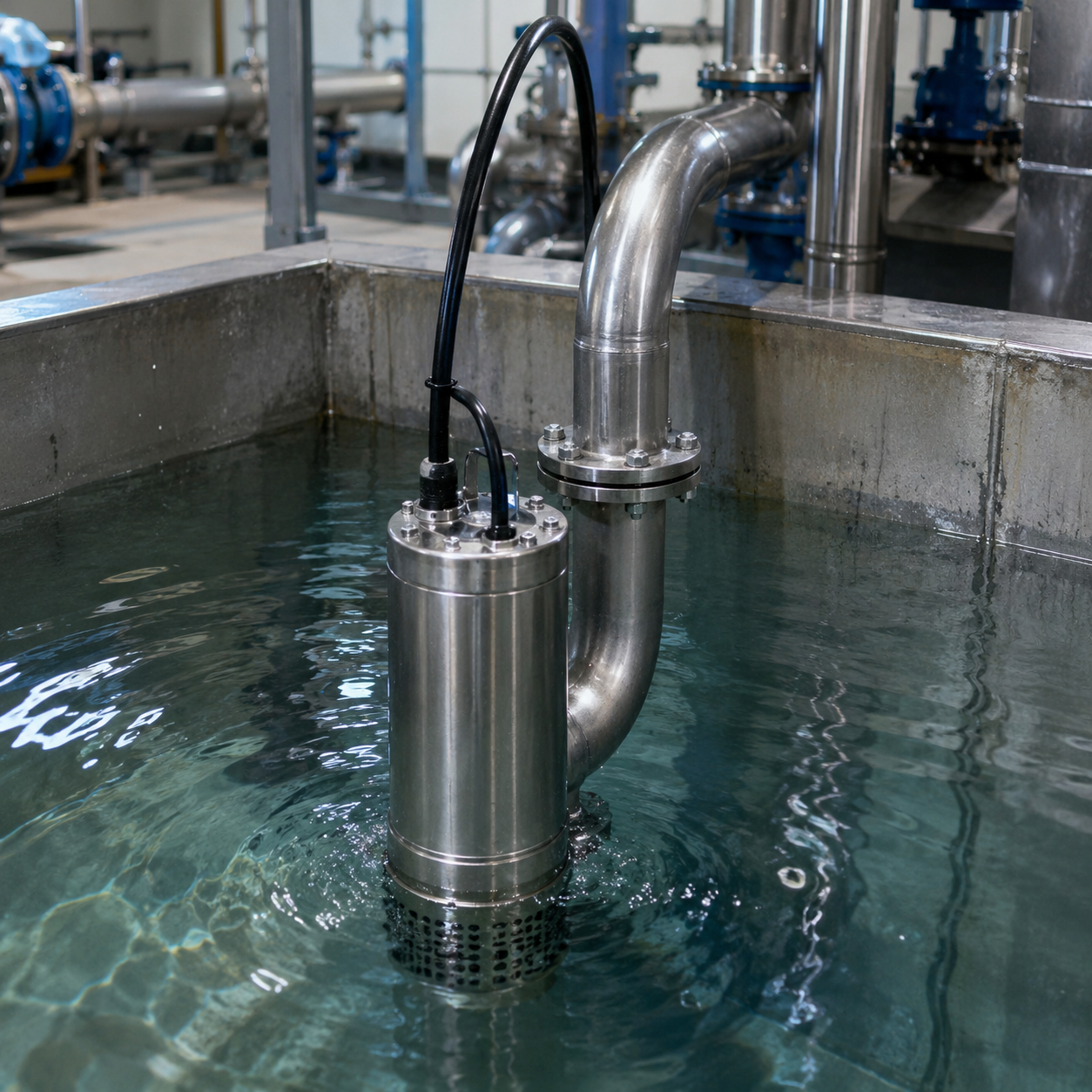Industrial Water Transfer
