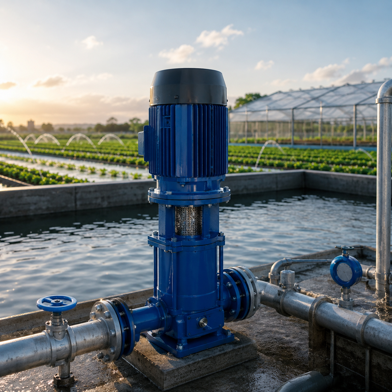 Irrigation and General Water Supply