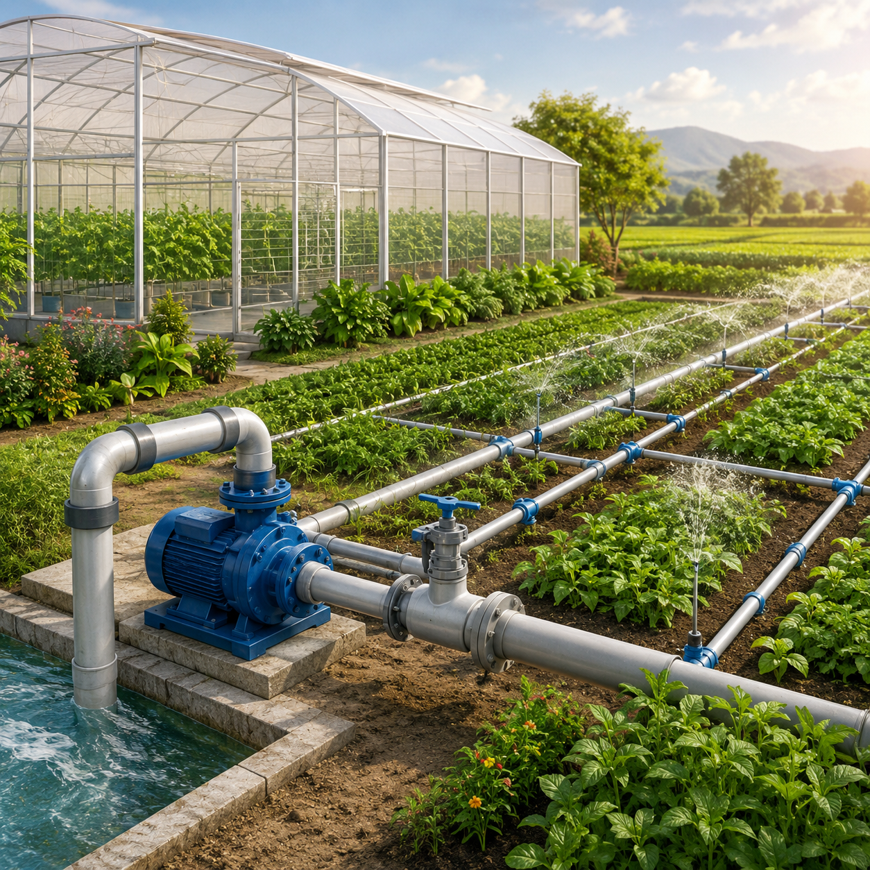 Irrigation and Greenhouse Supply