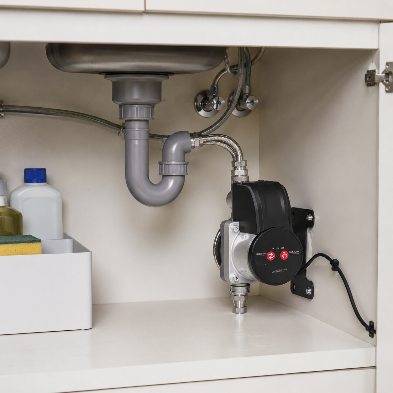 Kitchen Water Pressure Support
