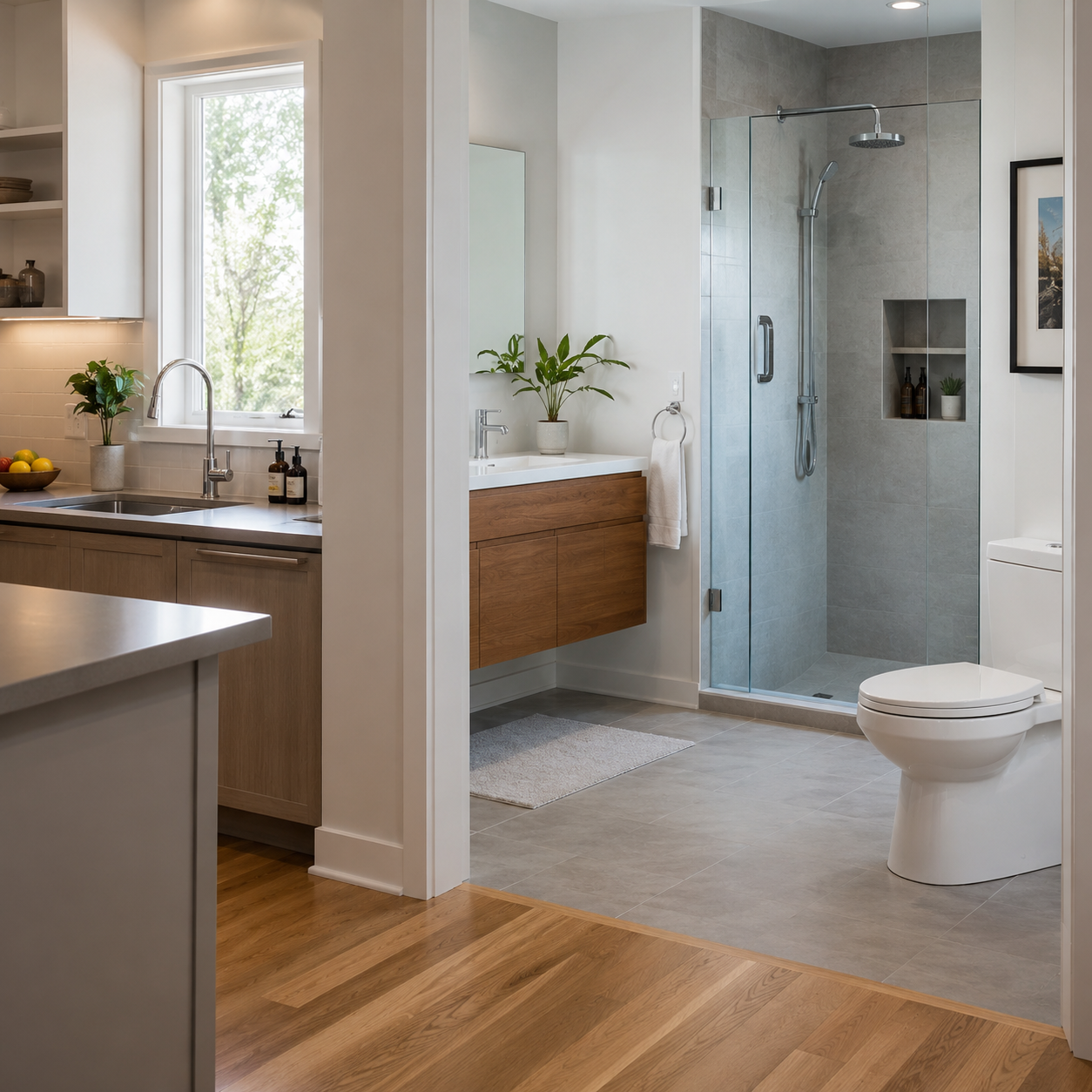 Kitchen and Bathroom Integrated Systems