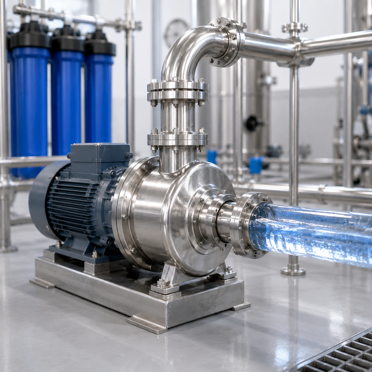 Light Industrial Water Transfer