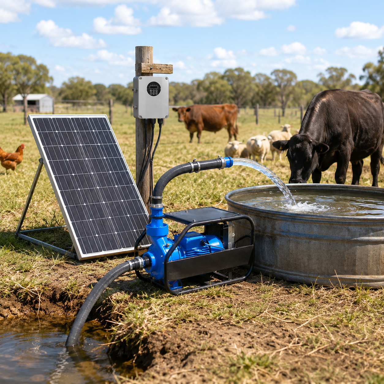 Livestock Watering Systems