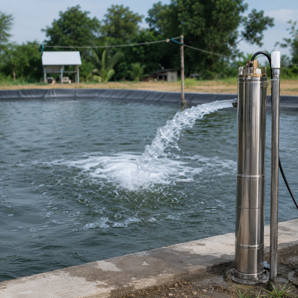 Industrial Water Transfer