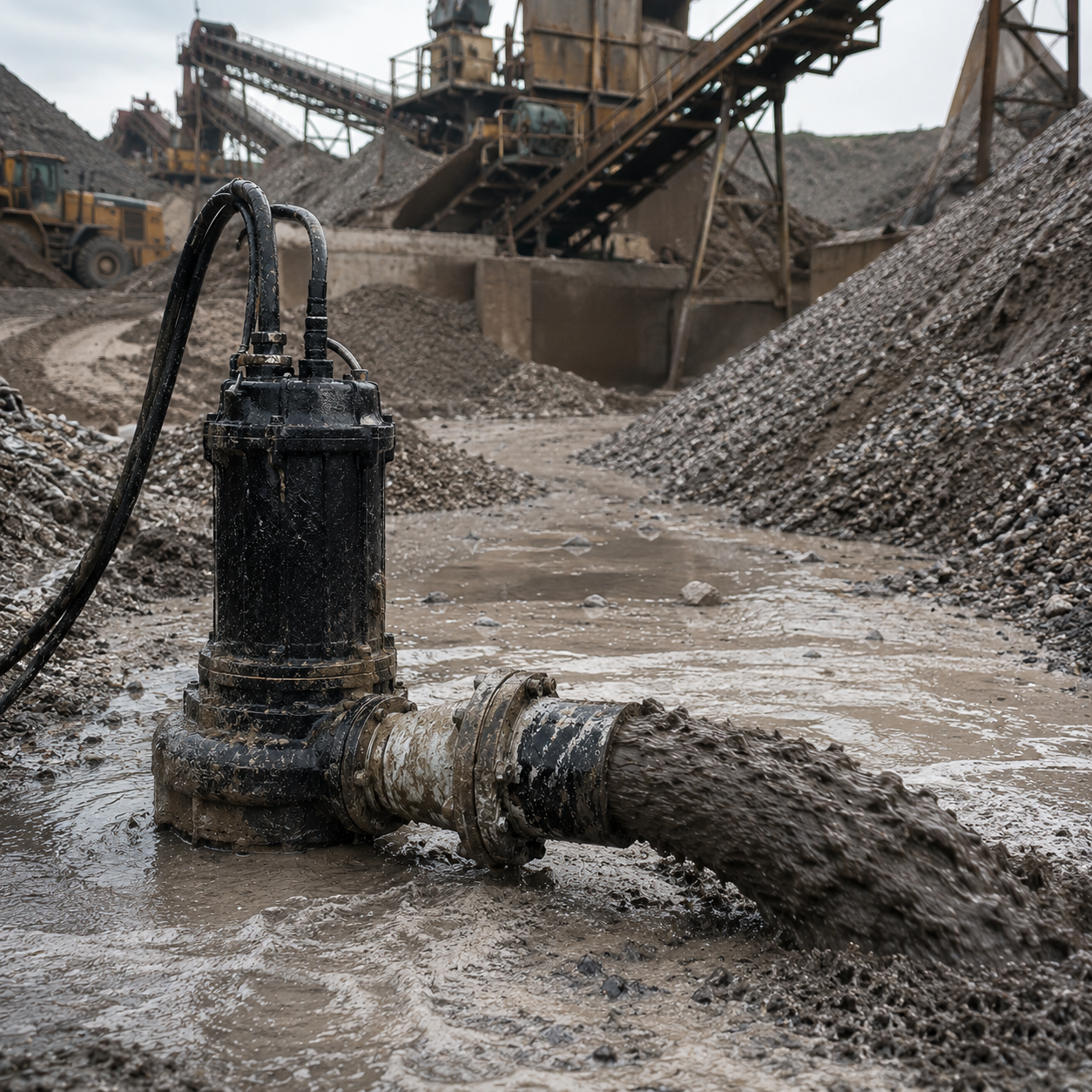 Mining and Tailings Transfer