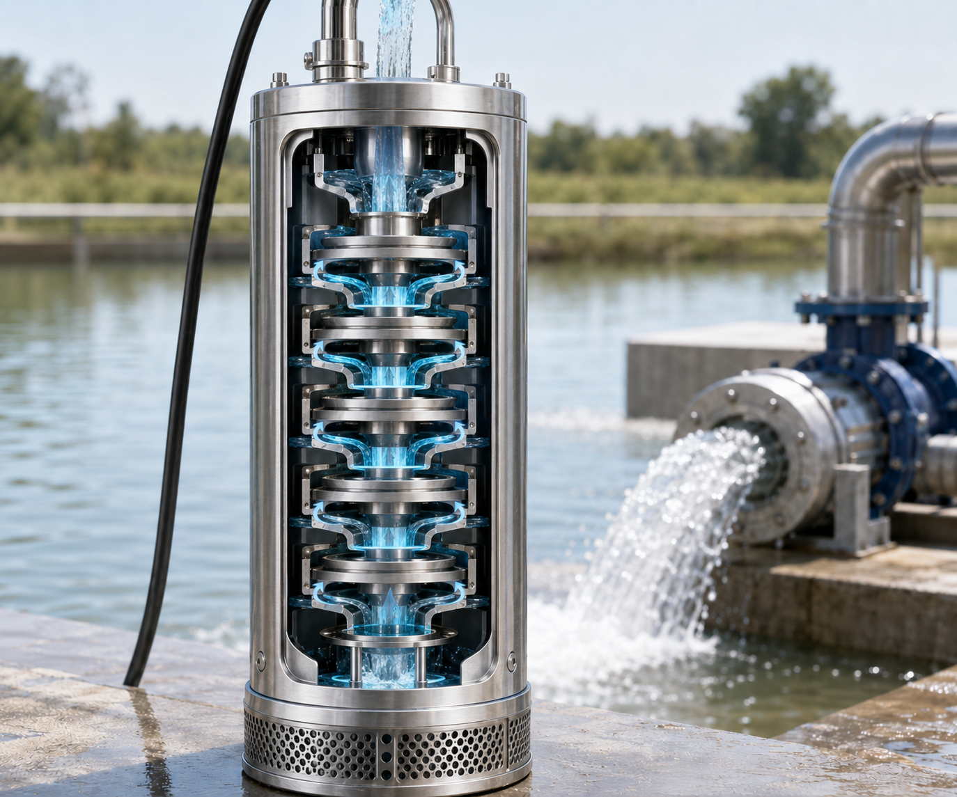 Multi-Stage Pressure Generation
