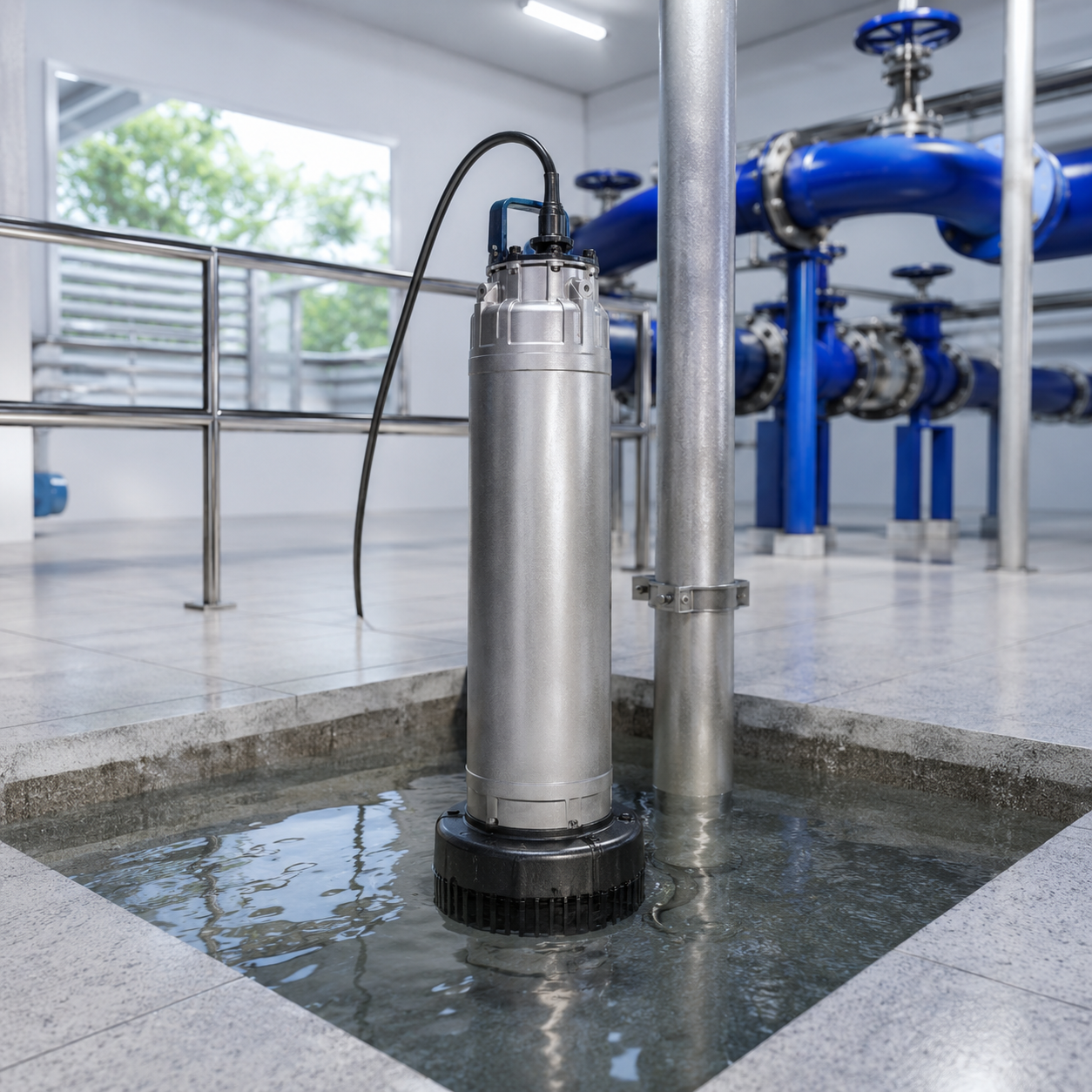 Municipal and Commercial Water Supply