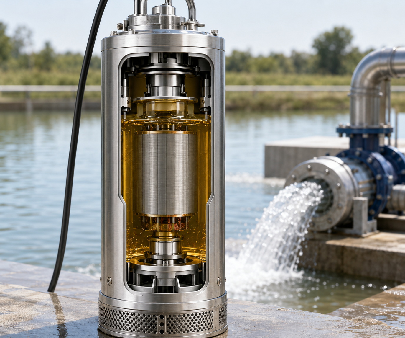 Oil-Filled Motor Technology