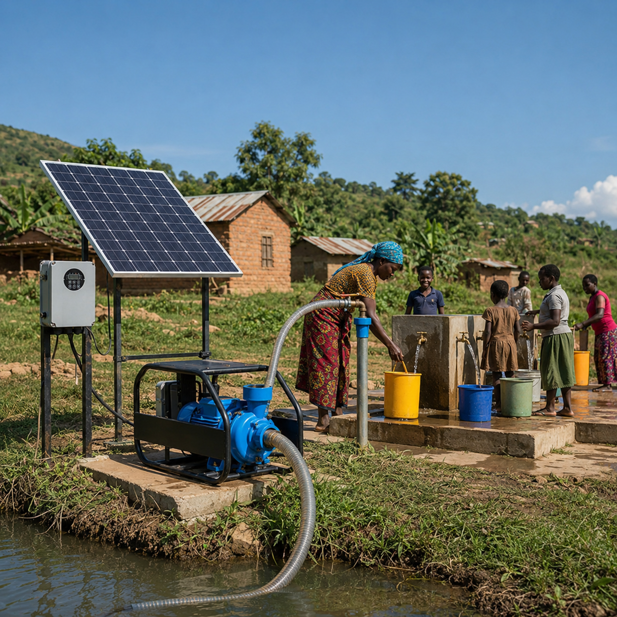 Remote Community Water Supply