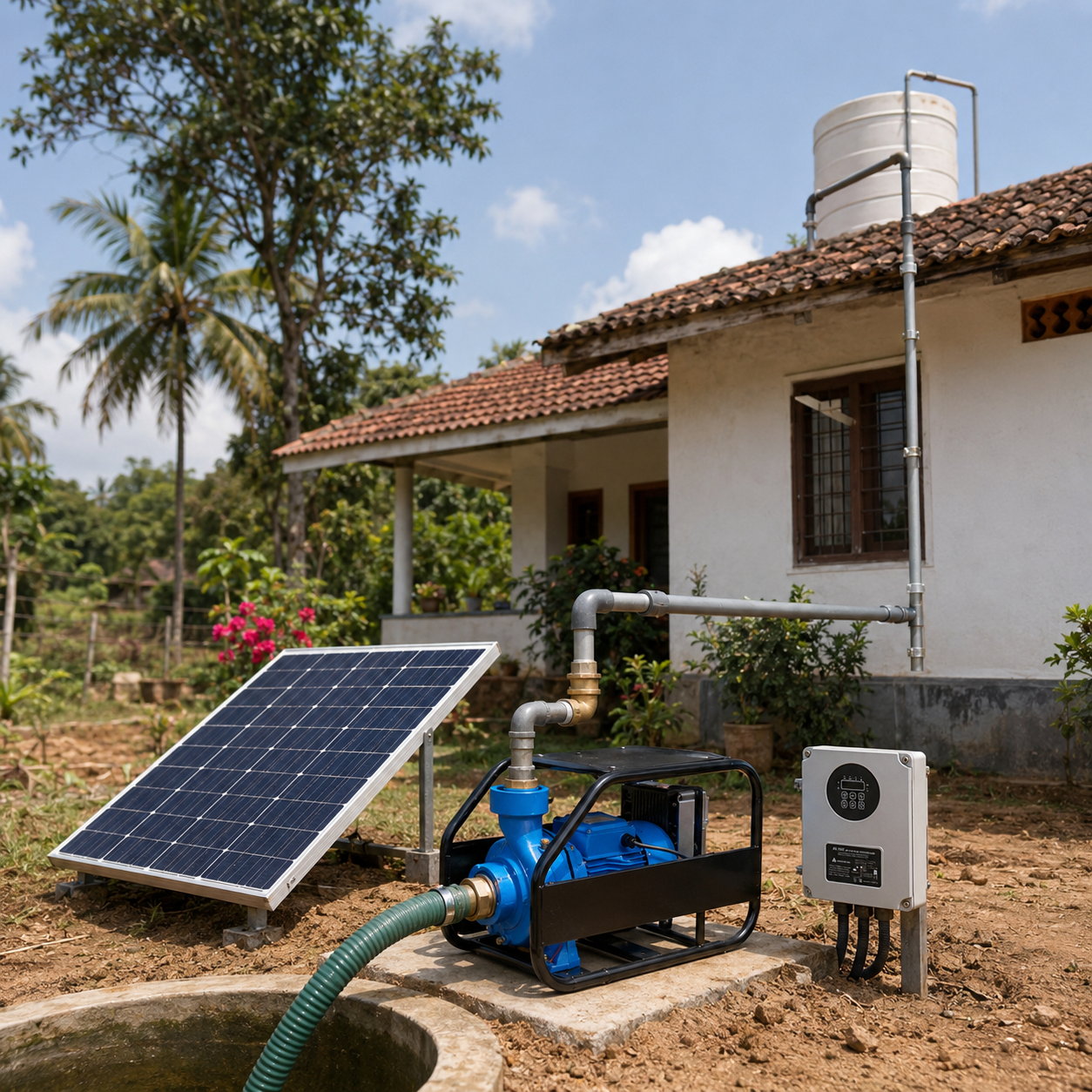 Residential Water Supply