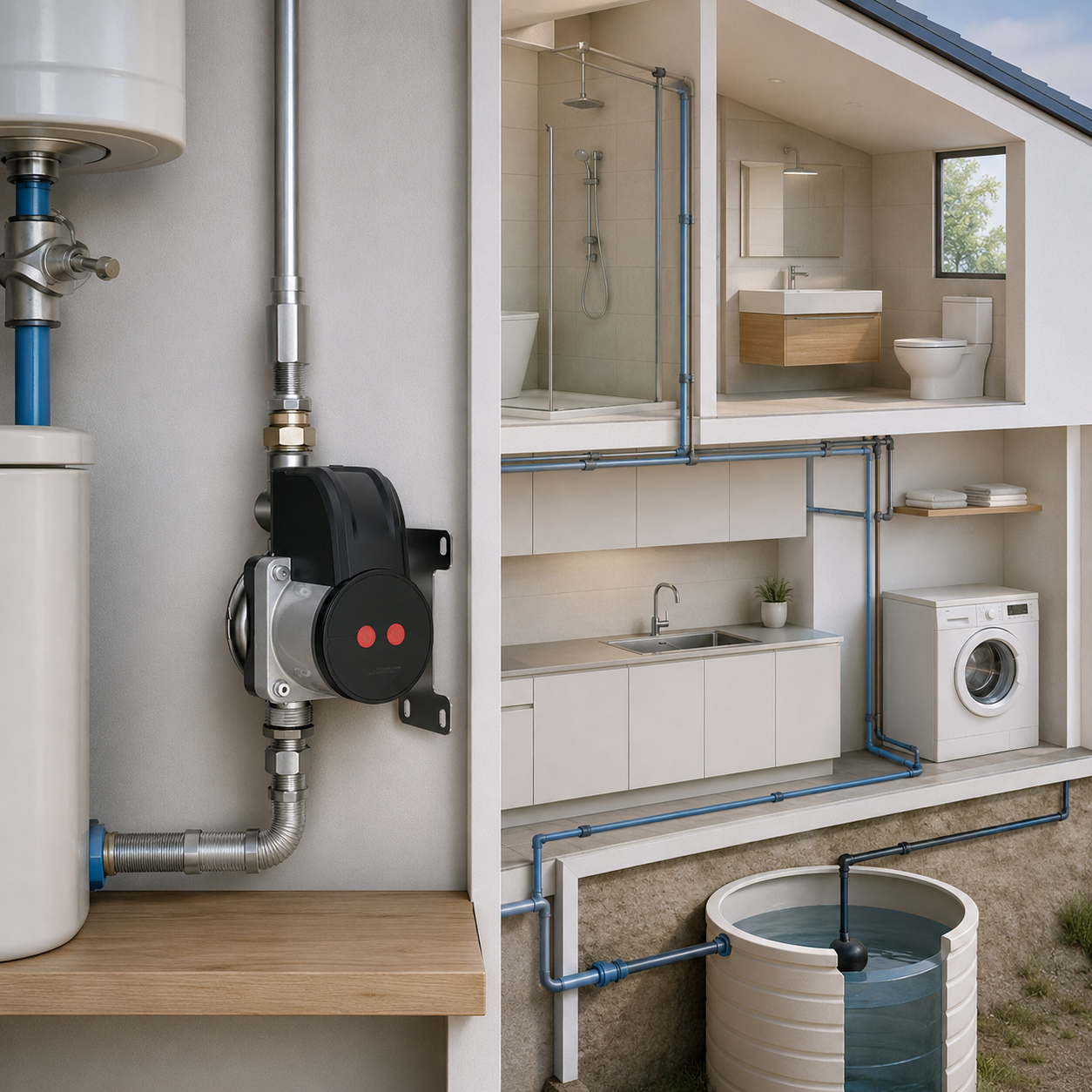 Small Household Water Supply