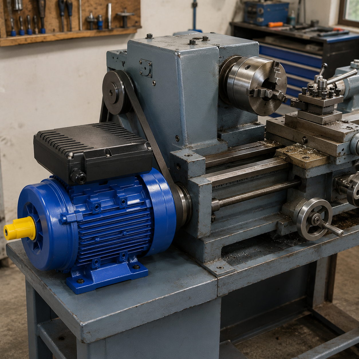Small Lathes