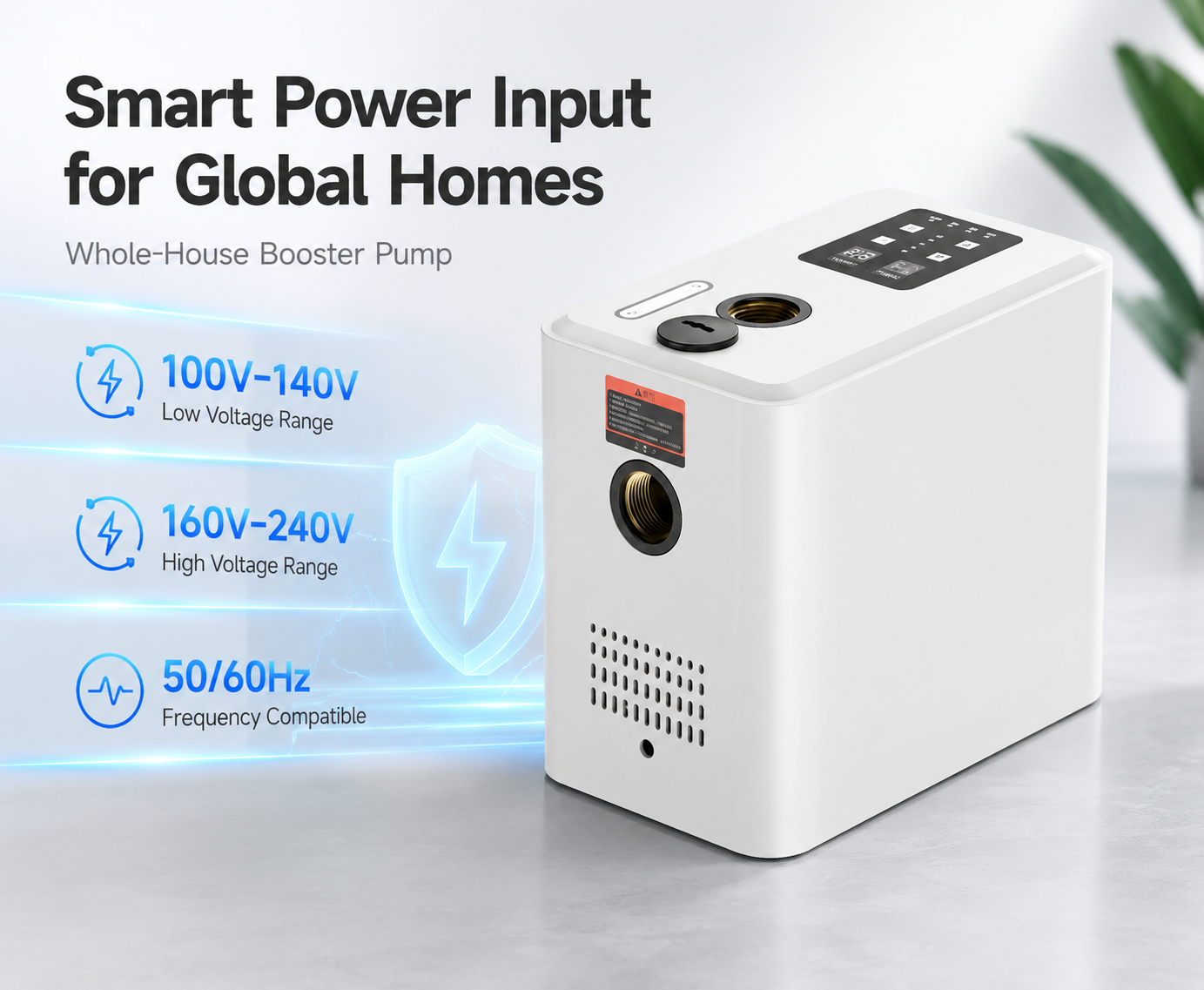 Smart Power Input
