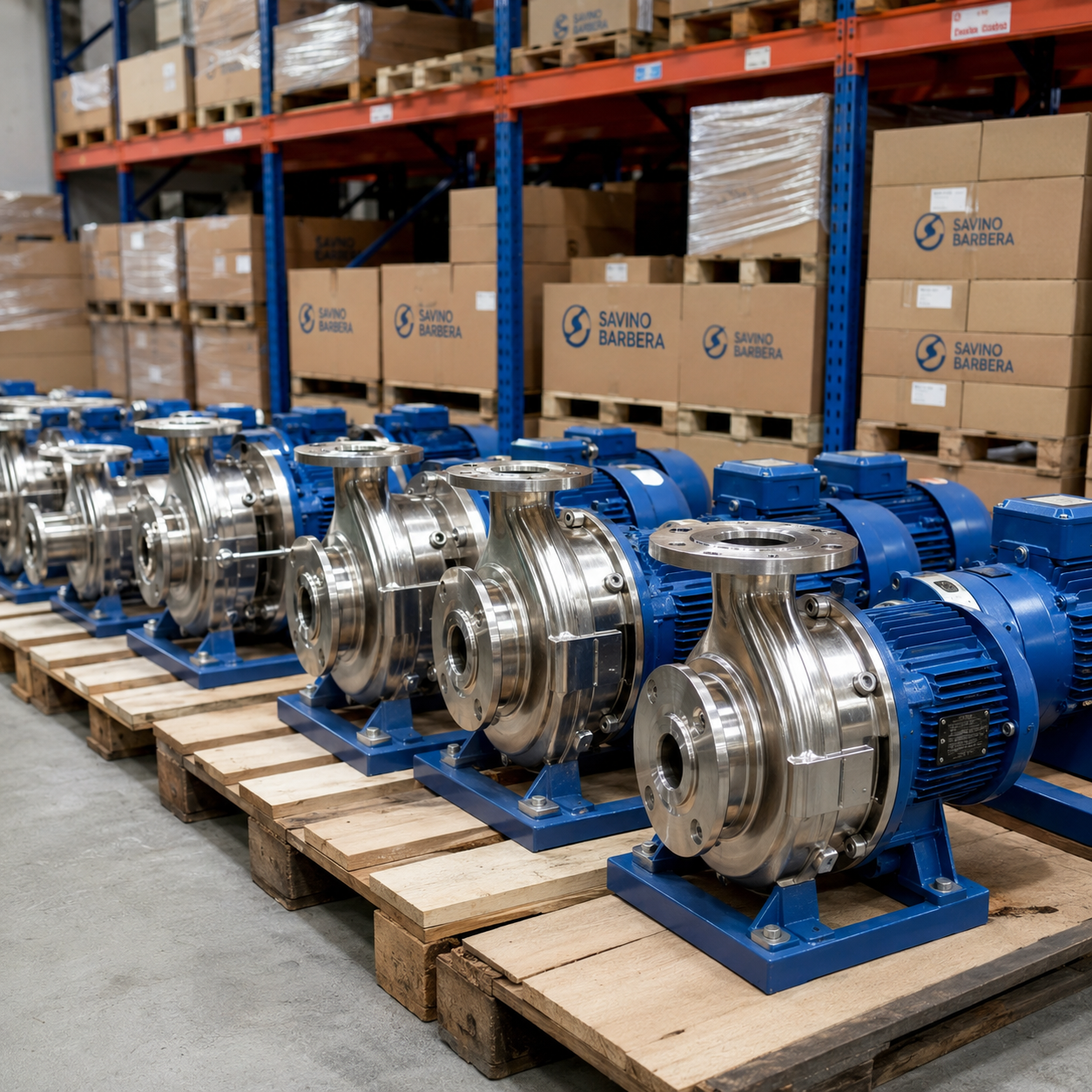 Stainless Steel Centrifugal Pump
