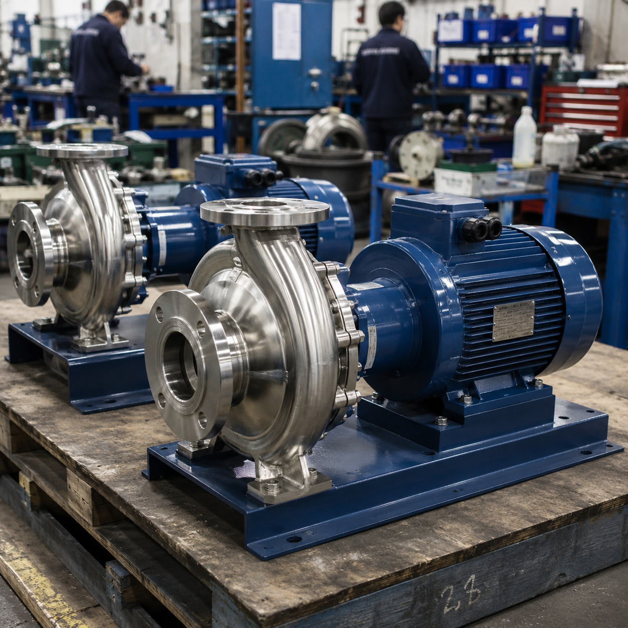 Stainless Steel Centrifugal Pump (2)
