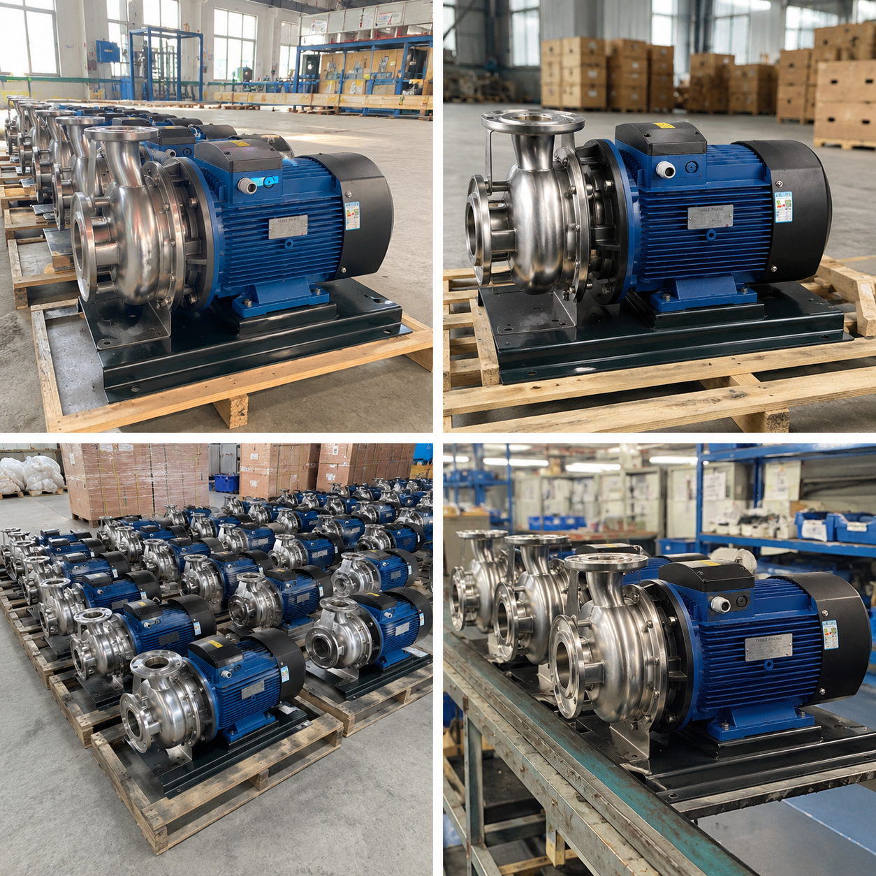 Stainless Steel Centrifugal Pump (3)