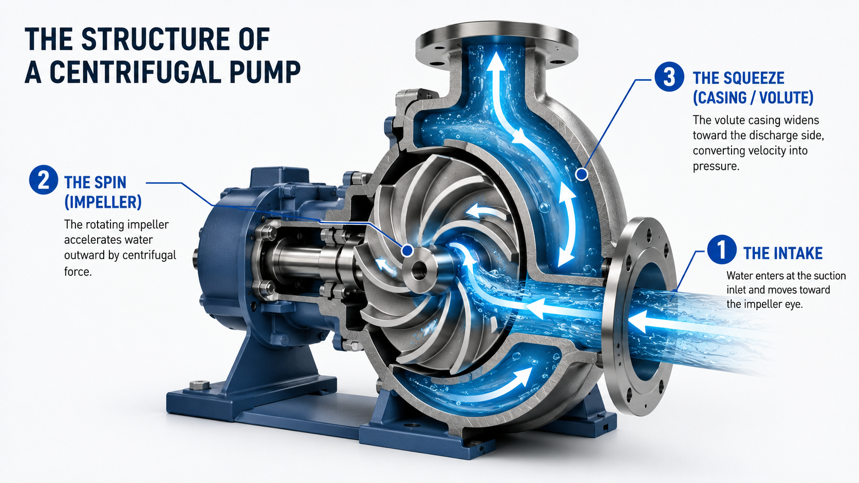 The Structure of a Centrifugal Pump