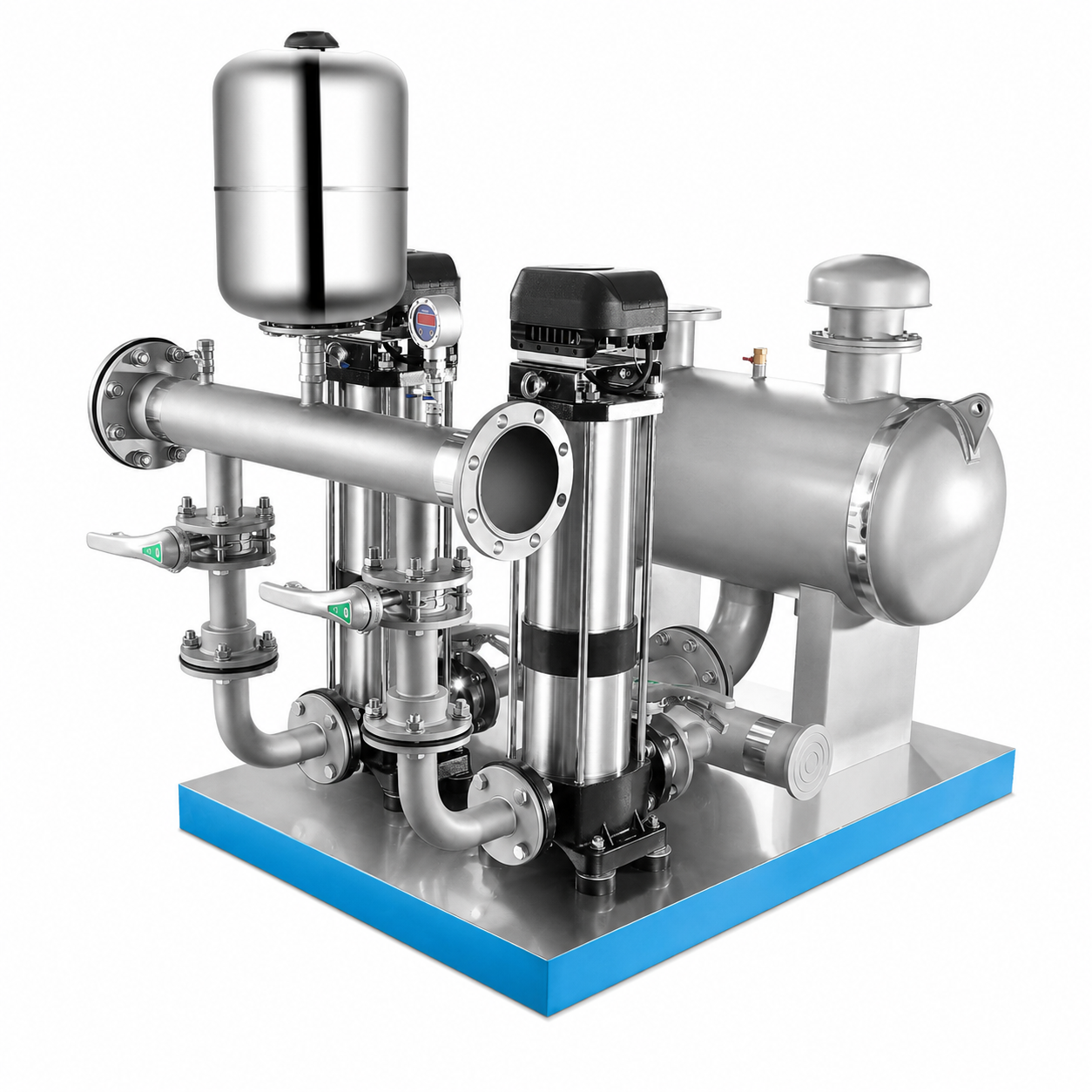 Variable Frequency Booster Pump System