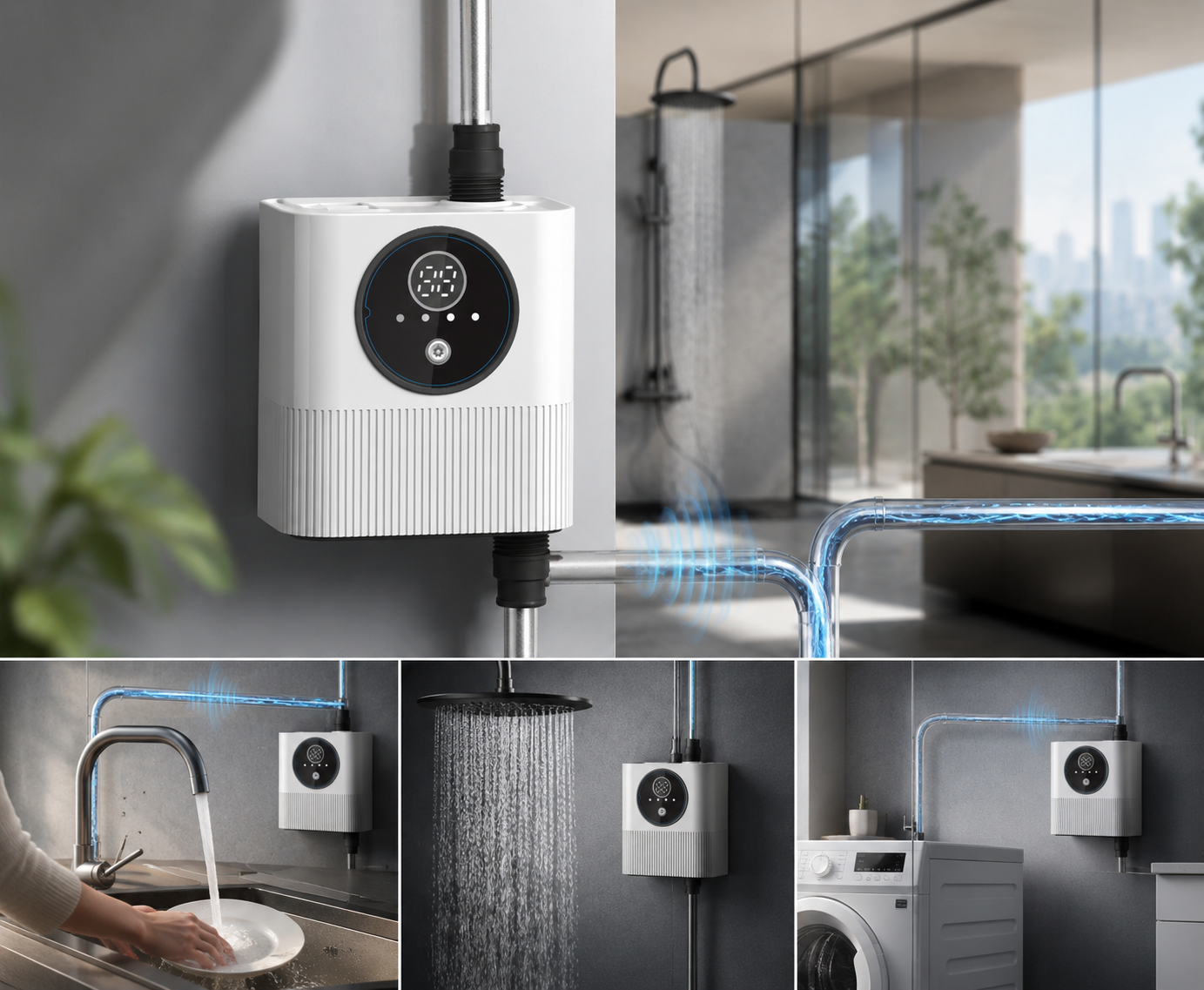 Variable Frequency Energy Saving with Strong Power