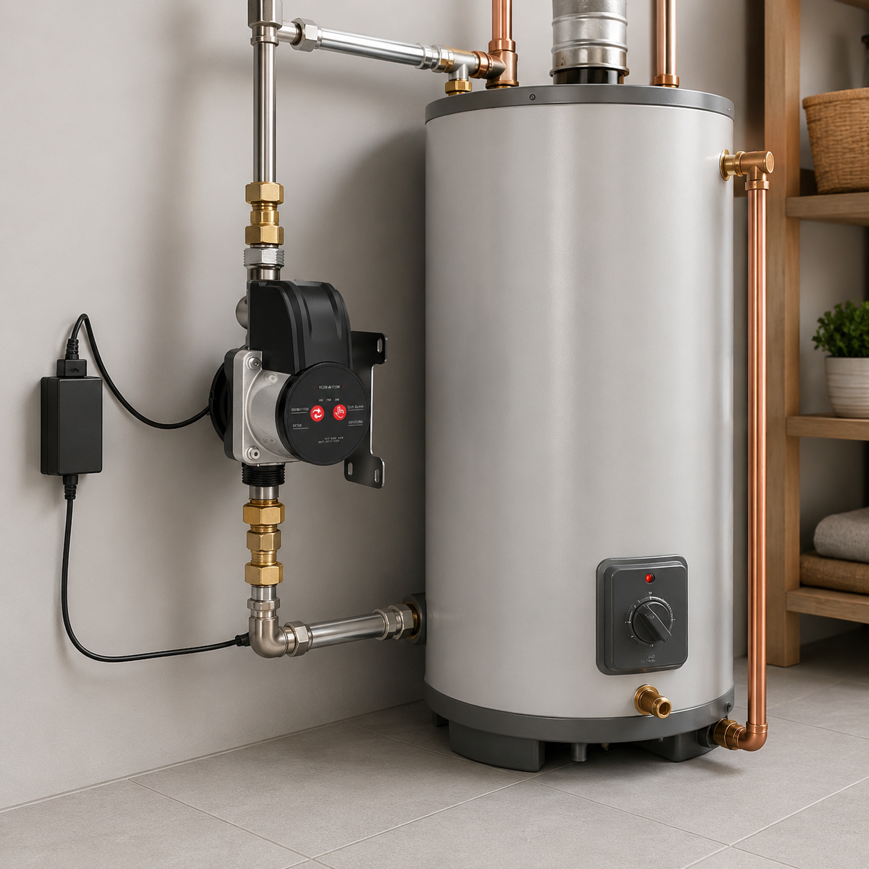 Water Heater Pressure Boosting
