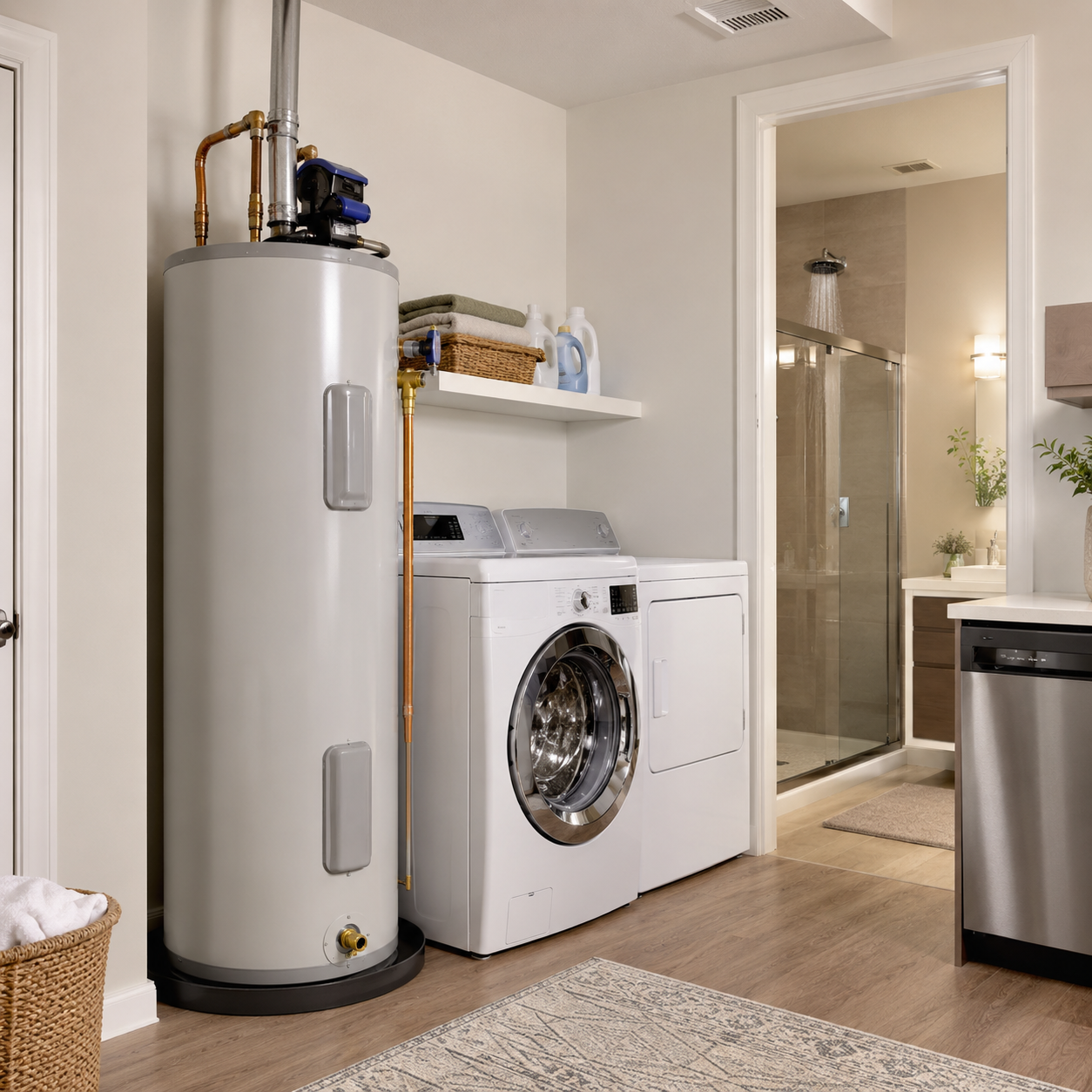 Water Heater and Appliance Support
