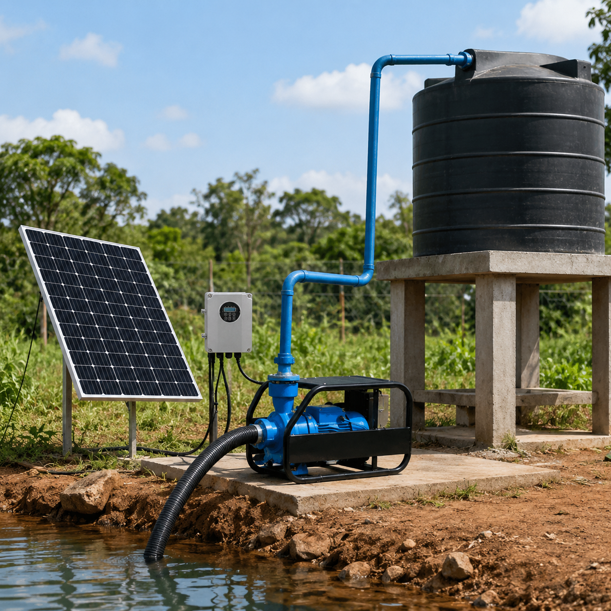 Water Transfer and Storage Systems