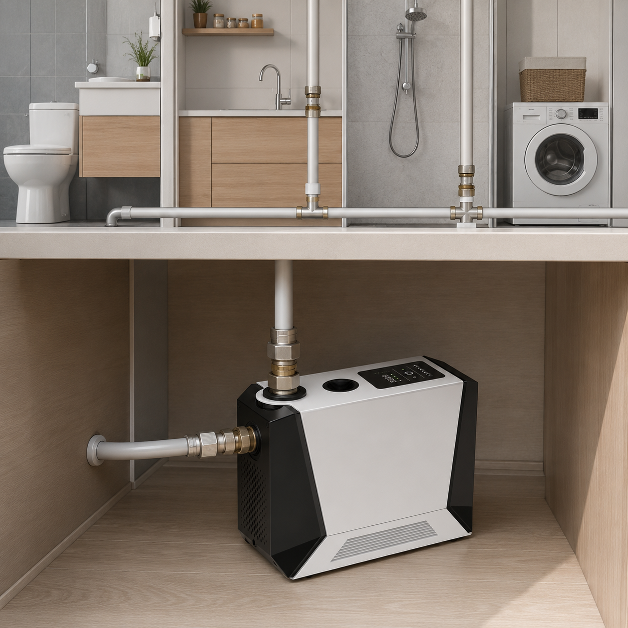 Whole-House Water Supply System