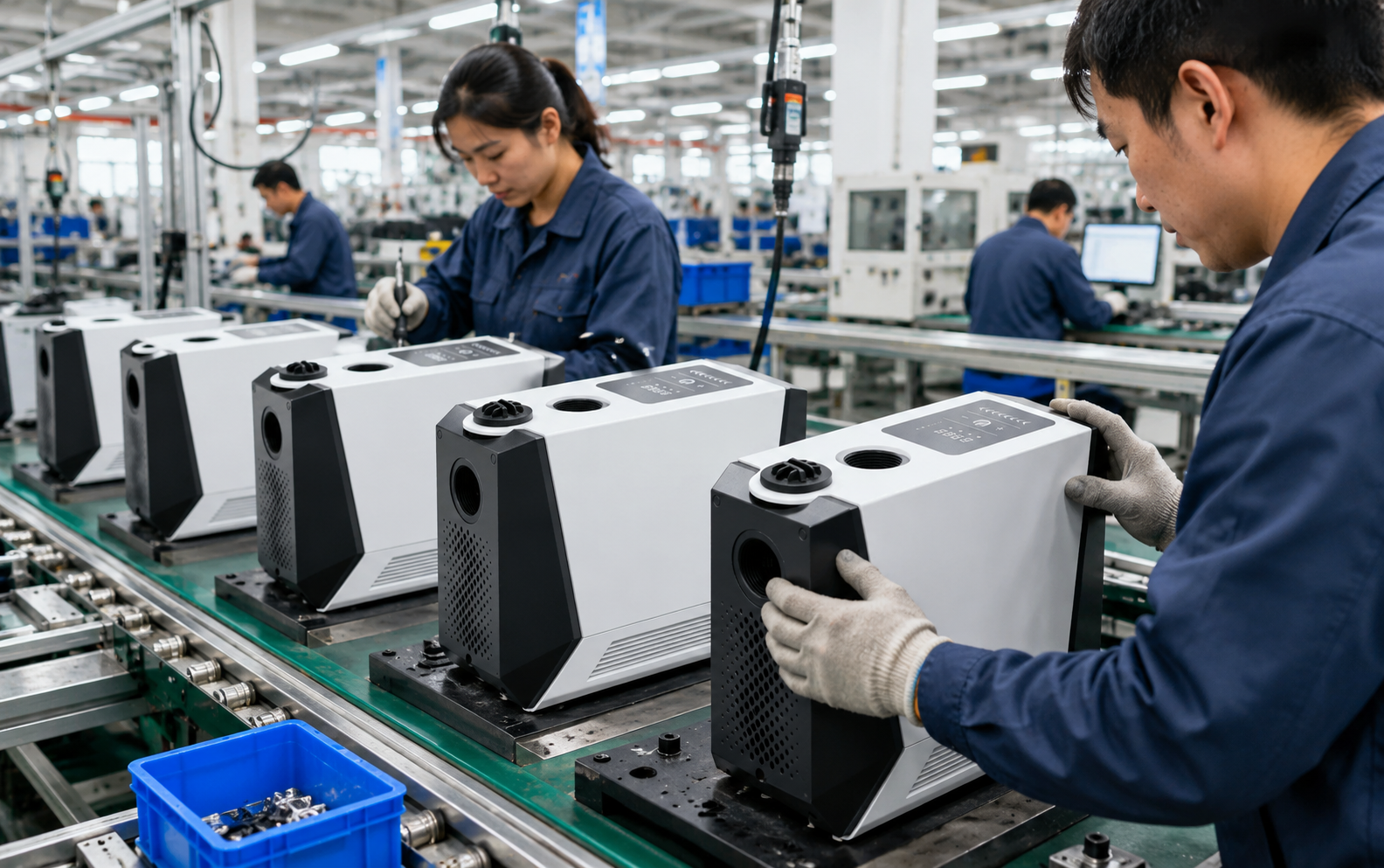 smart Water pump production line