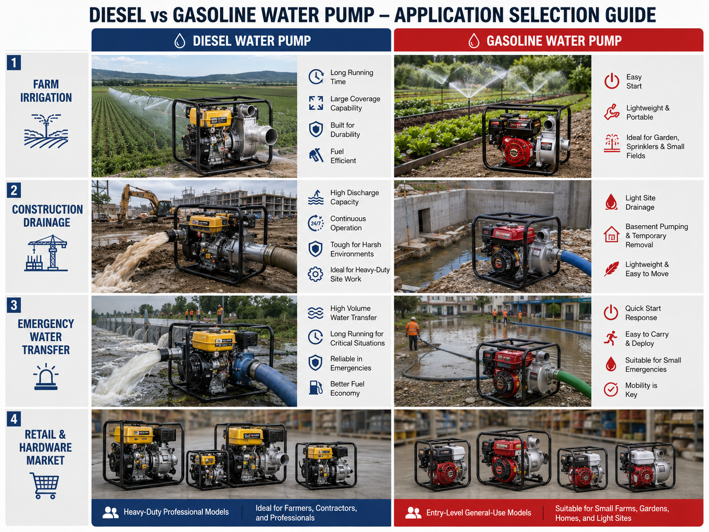 Application Selection