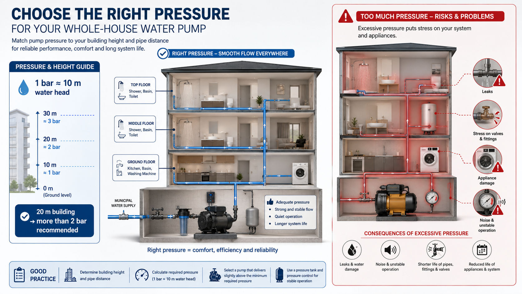 Calculate the Required Pressure
