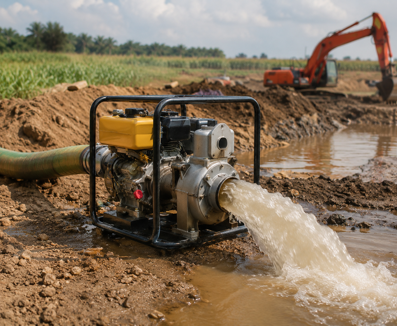 Diesel Water Pump