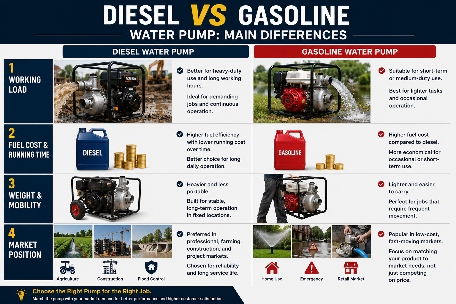 Diesel vs Gasoline Water Pump (2)