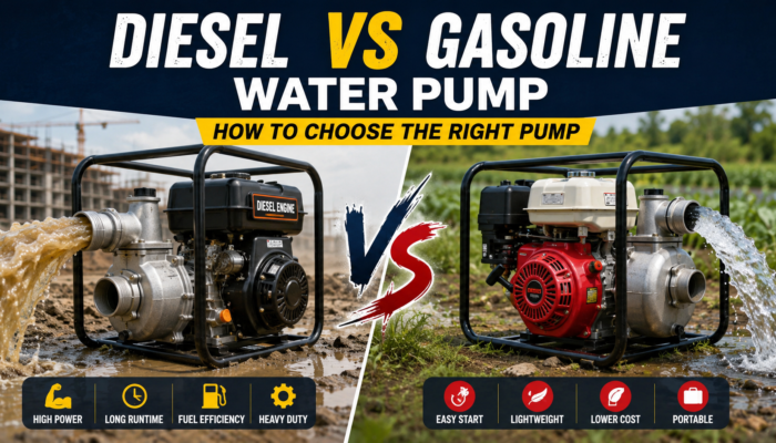 Diesel vs Gasoline Water Pump
