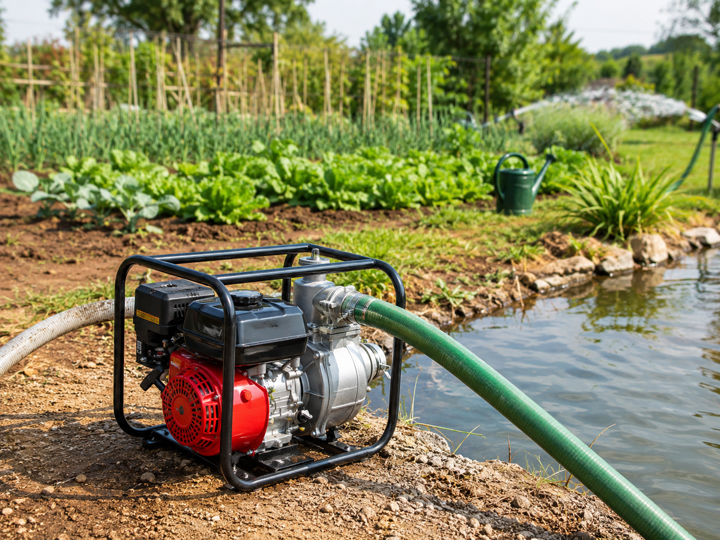 Gasoline Water Pump