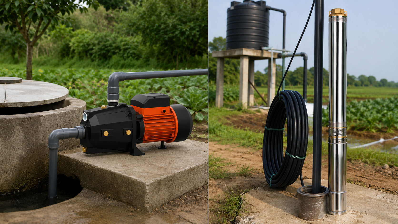 What Are Deep Well and Shallow Well Pumps