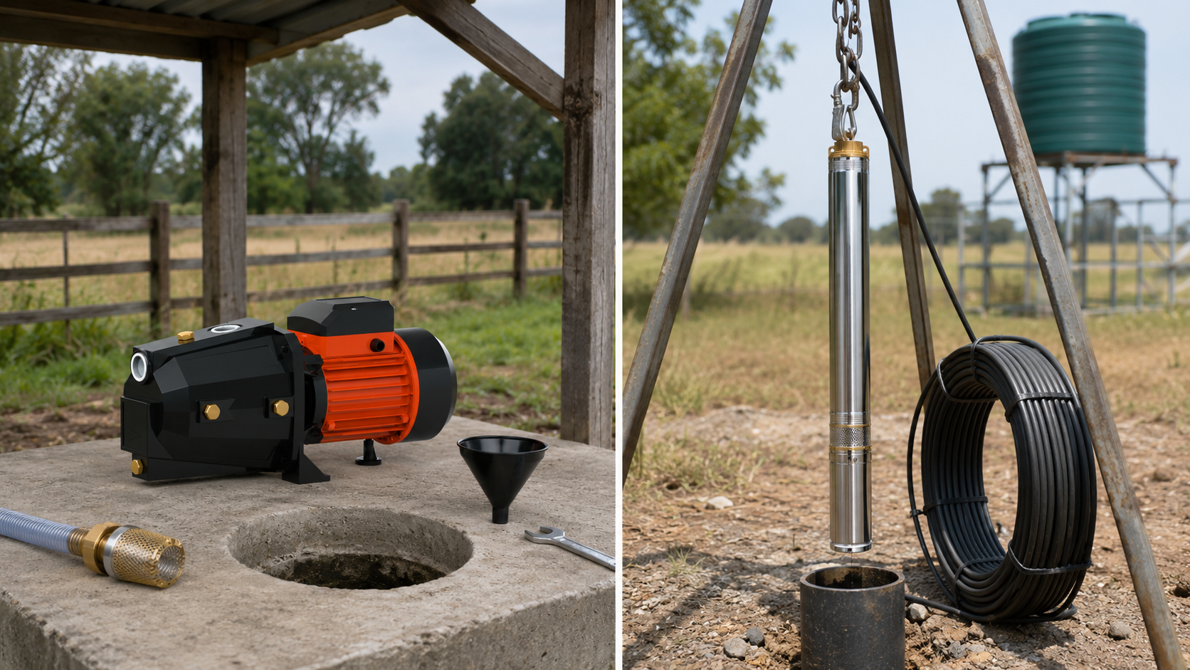 Deep Well vs. Shallow Well Pumps
